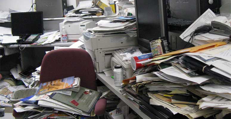 Clean Out Your Financial Files